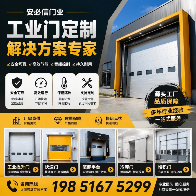 安必信门业秦皇岛服务站生产基地