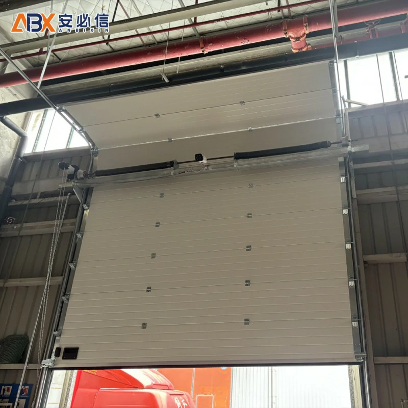 秦皇岛钢质提升门解决方案｜安必信工业门厂家