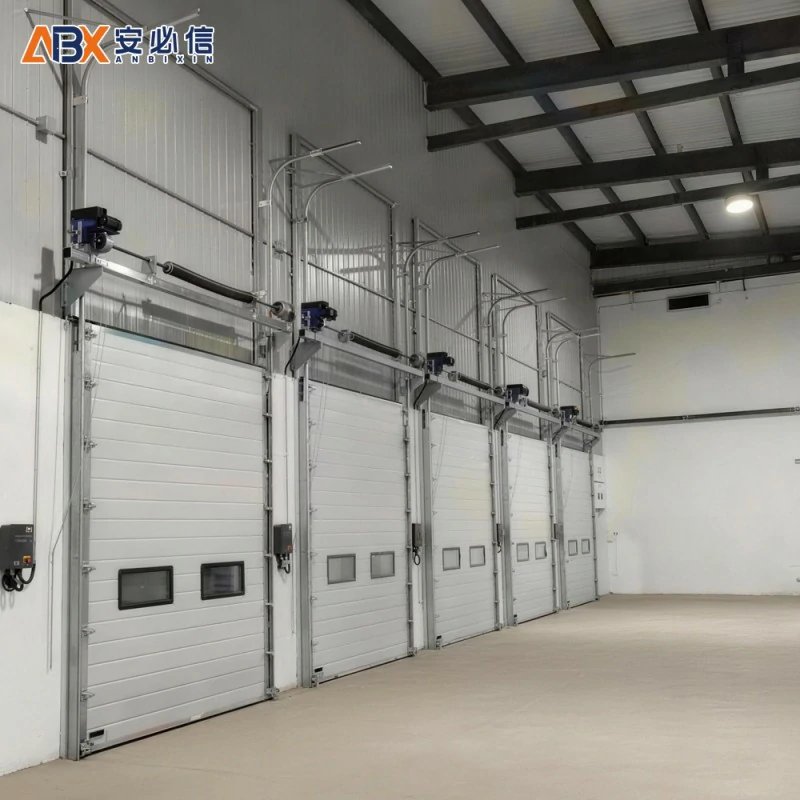 秦皇岛提升门项目案例｜安必信工业门厂家